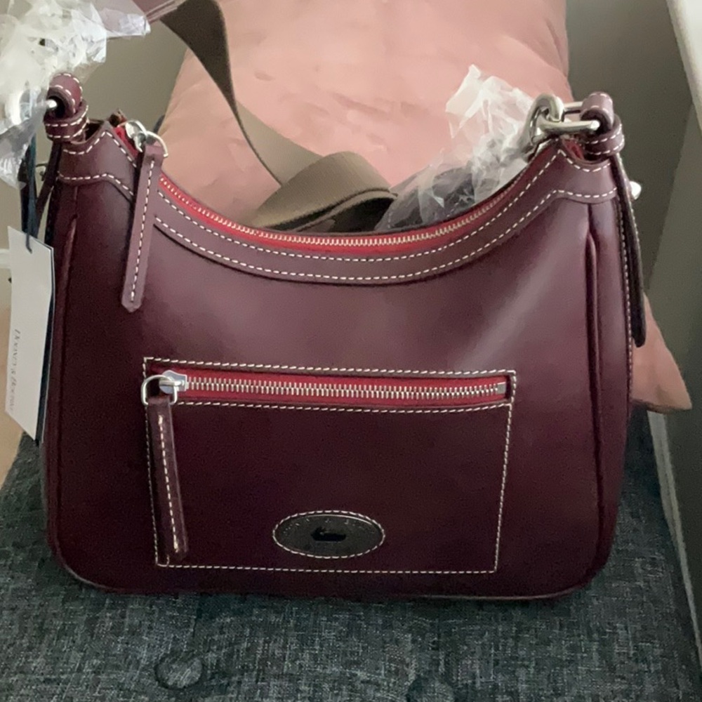Dooney crossbody hobo